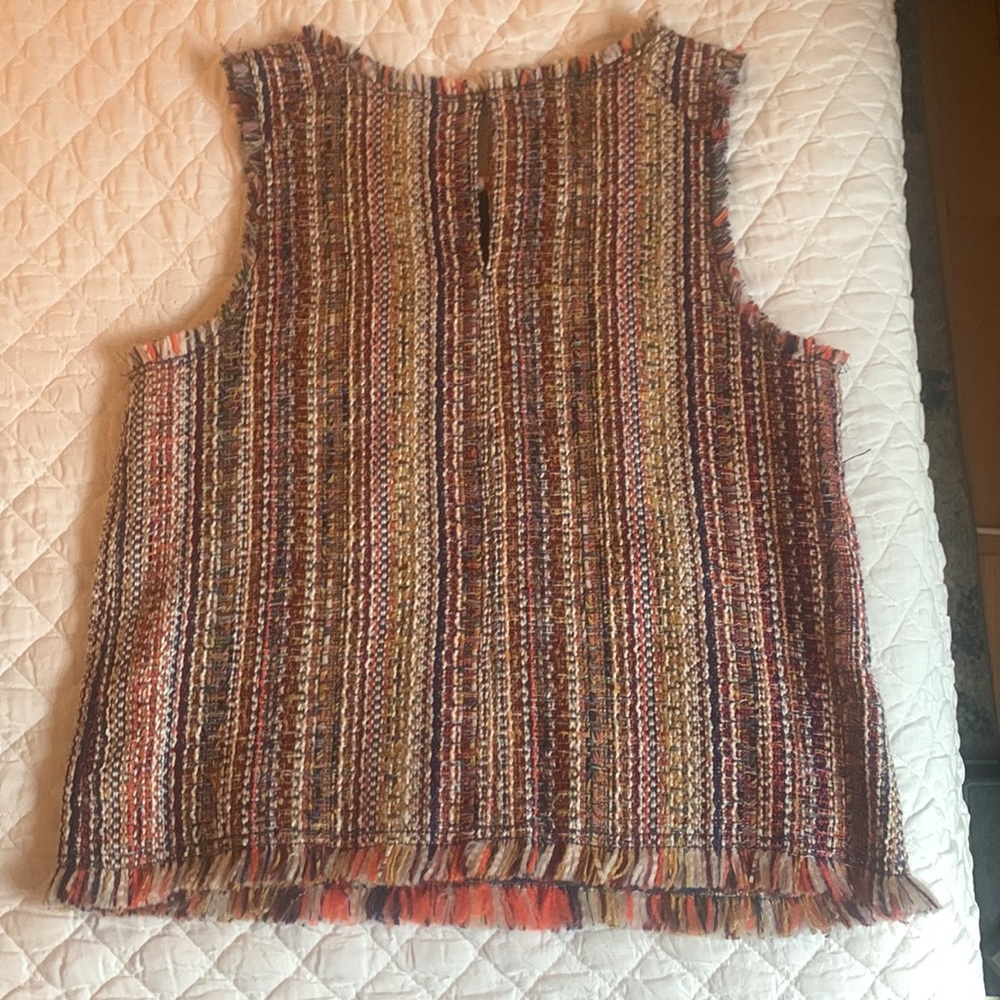 Maeve Fringe Tank - Picture 3 of 4